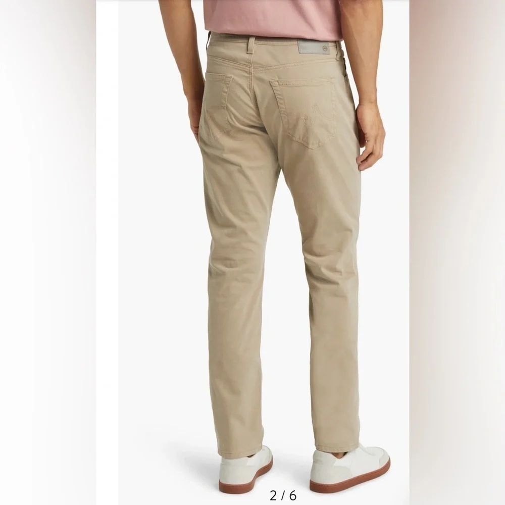 AG Adriano Everett Slim Straight Leg Pants Sz 36
